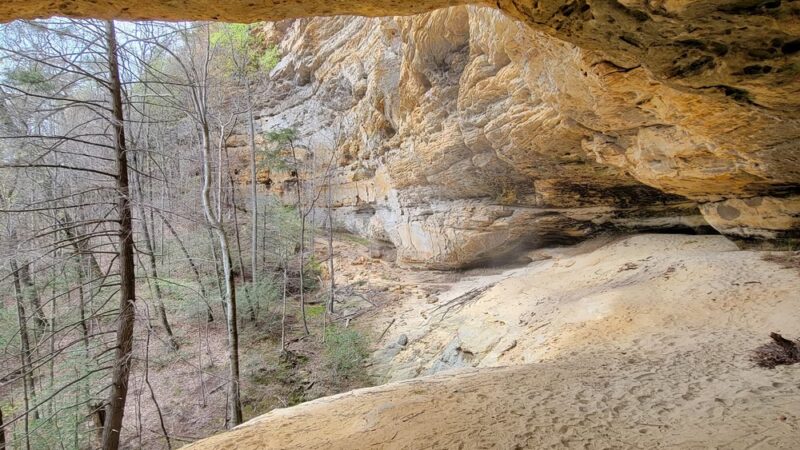 Mesa Top Trailhead - Jamestown, TN