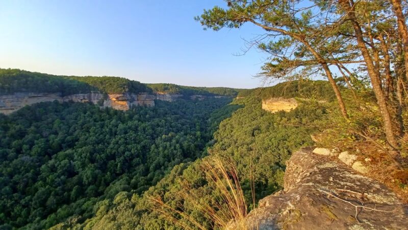Mesa Top Trailhead - Jamestown, TN