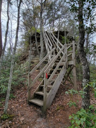 Mesa Top Trailhead - Jamestown, TN
