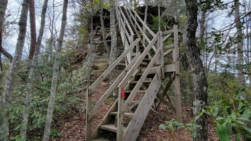Mesa Top Trailhead - Jamestown, TN