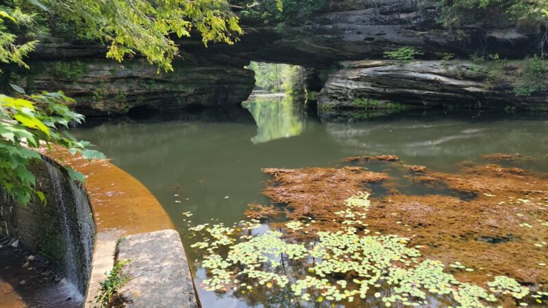 Natural Bridge - Jamestown, TN