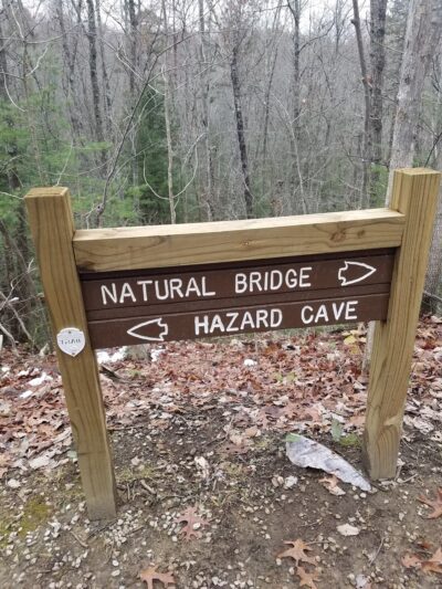 Natural Bridge - Jamestown, TN