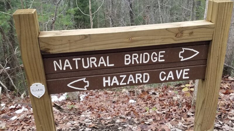 Natural Bridge - Jamestown, TN