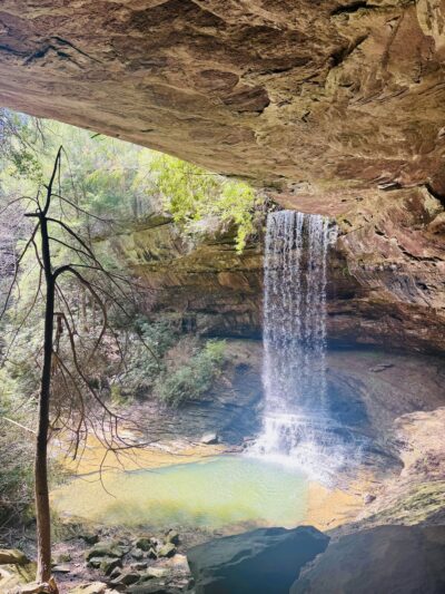 Northrup Falls Trail - Jamestown, TN