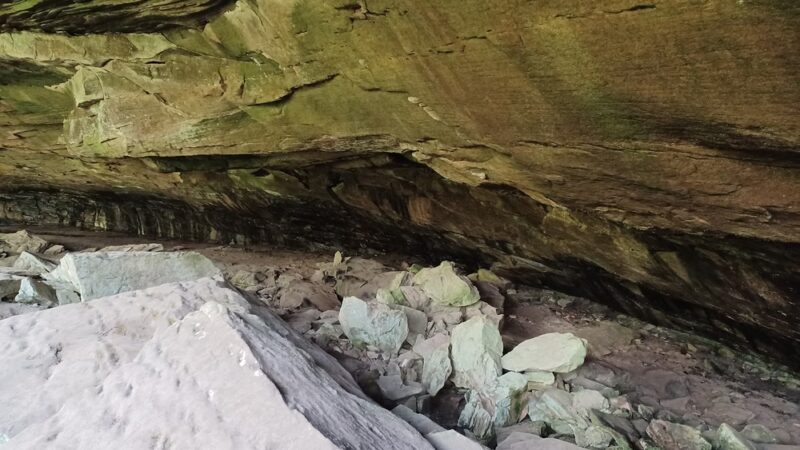Northrup Falls Trail - Jamestown, TN