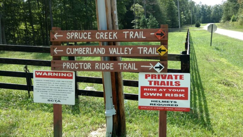 Spruce Creek Trail Pavilion - Jamestown, TN