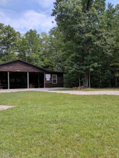 Spruce Creek Trail Pavilion - Jamestown, TN