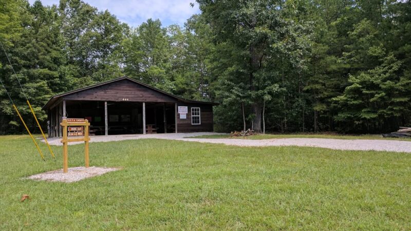 Spruce Creek Trail Pavilion - Jamestown, TN