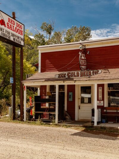 Red Dog Saloon - Jarbidge, NV
