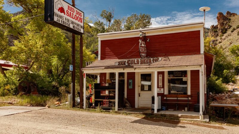 Red Dog Saloon - Jarbidge, NV