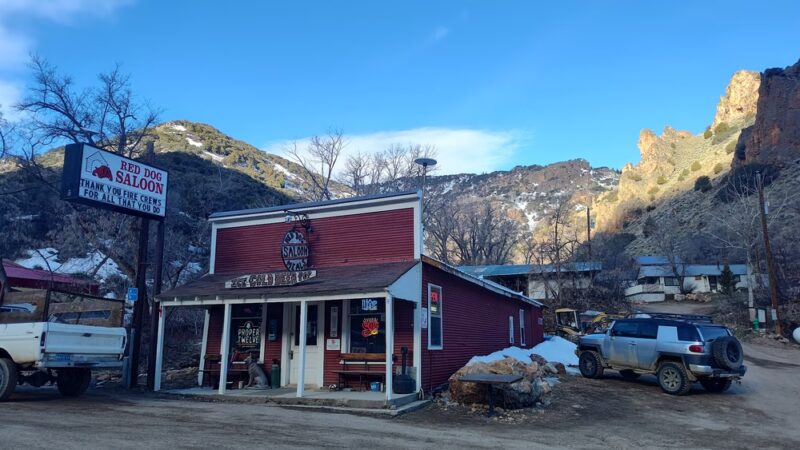 Red Dog Saloon - Jarbidge, NV