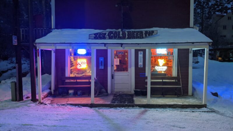 Red Dog Saloon - Jarbidge, NV