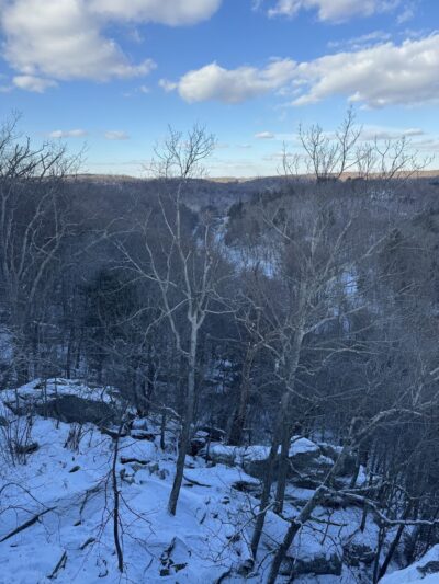 White trailhead - Jarrettsville, MD