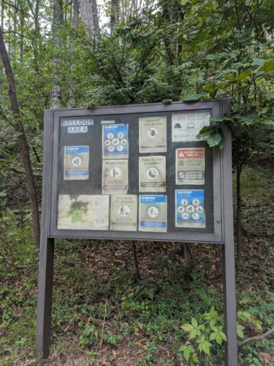 White trailhead - Jarrettsville, MD