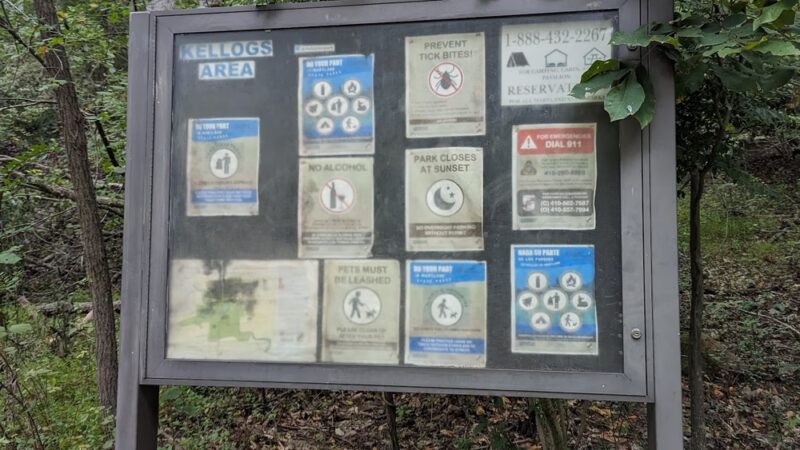 White trailhead - Jarrettsville, MD