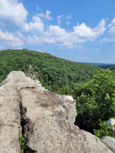 King & Queen Seat at Rocks State Park - Jarrettsville, MD