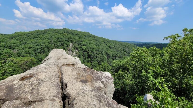 King & Queen Seat at Rocks State Park - Jarrettsville, MD