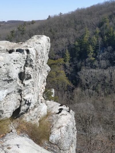 King & Queen Seat at Rocks State Park - Jarrettsville, MD