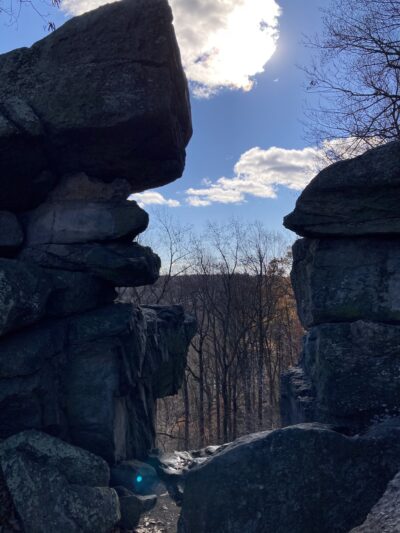 King & Queen Seat at Rocks State Park - Jarrettsville, MD