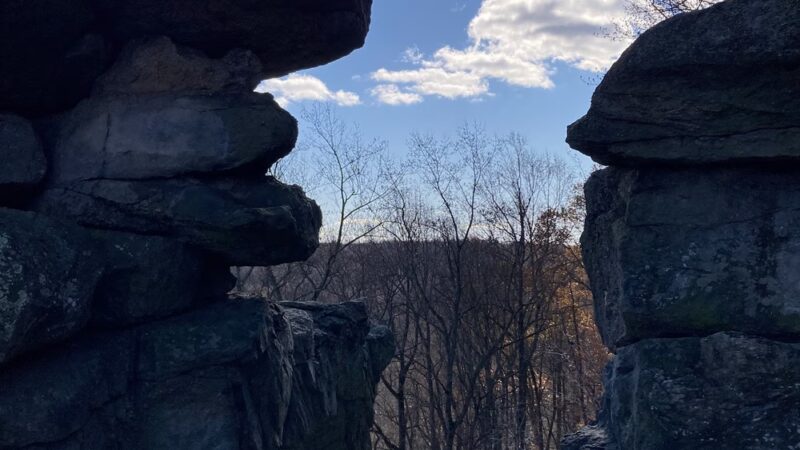 King & Queen Seat at Rocks State Park - Jarrettsville, MD