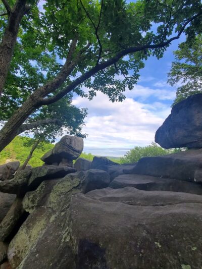 King & Queen Seat at Rocks State Park - Jarrettsville, MD