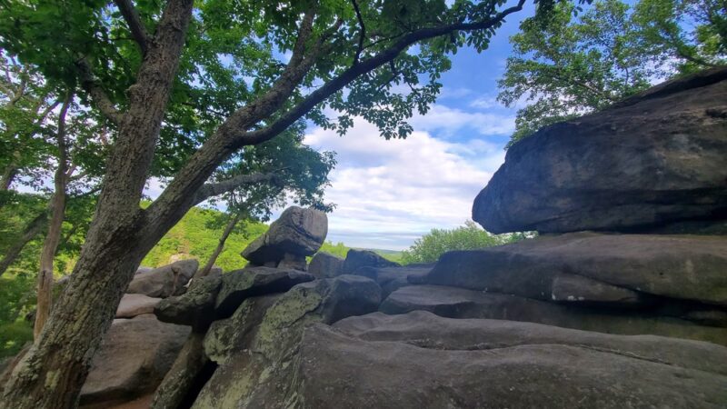 King & Queen Seat at Rocks State Park - Jarrettsville, MD