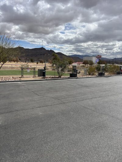 Pet Relief Area - Jean, NV
