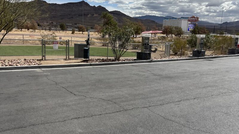 Pet Relief Area - Jean, NV