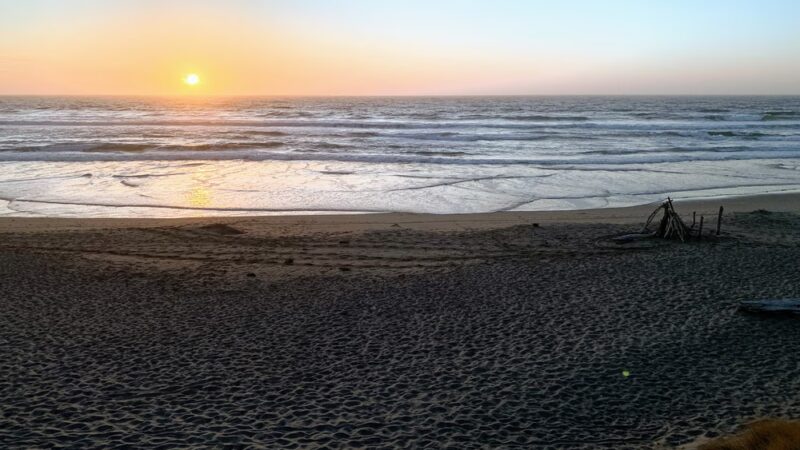 Bodega Dunes Beach - Jenner, CA
