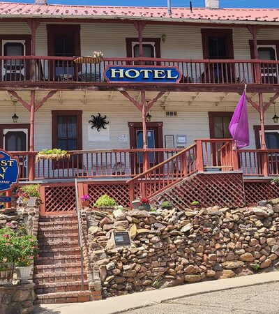 Ghost City Inn - Jerome, AZ