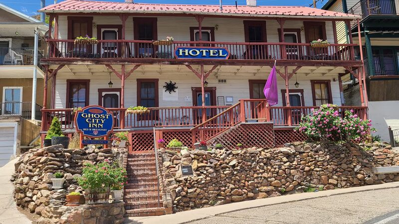 Ghost City Inn - Jerome, AZ