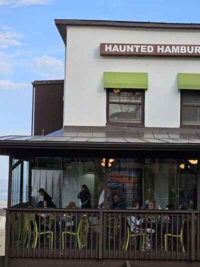 Haunted Hamburger - Jerome, AZ