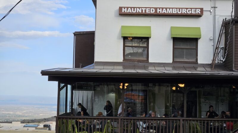 Haunted Hamburger - Jerome, AZ