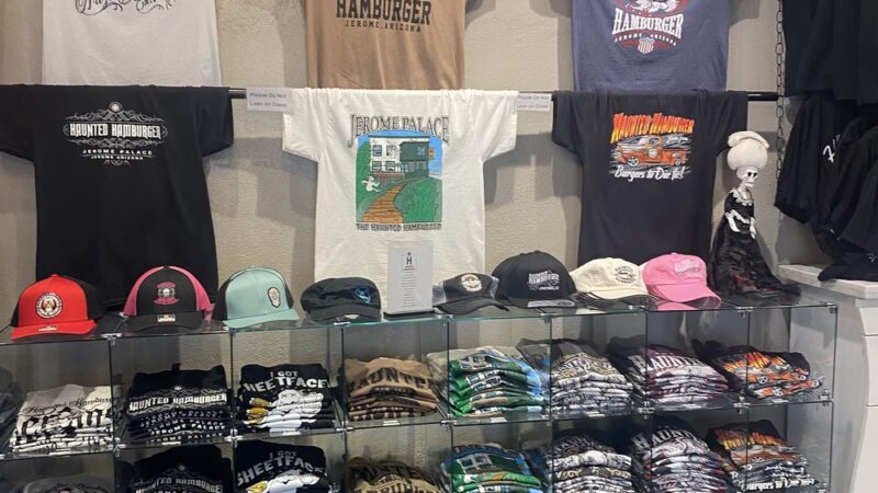 Haunted Hamburger - Jerome, AZ