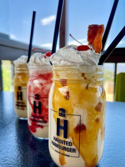 Haunted Hamburger - Jerome, AZ