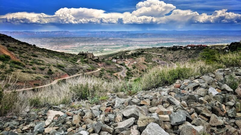 Jerome Public Parking - Jerome, AZ