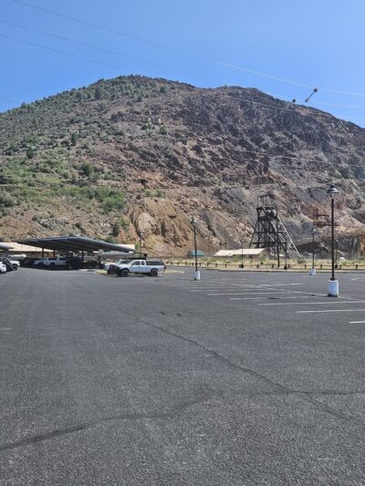 Jerome Public Parking - Jerome, AZ