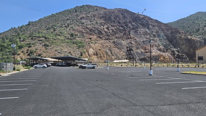 Jerome Public Parking - Jerome, AZ