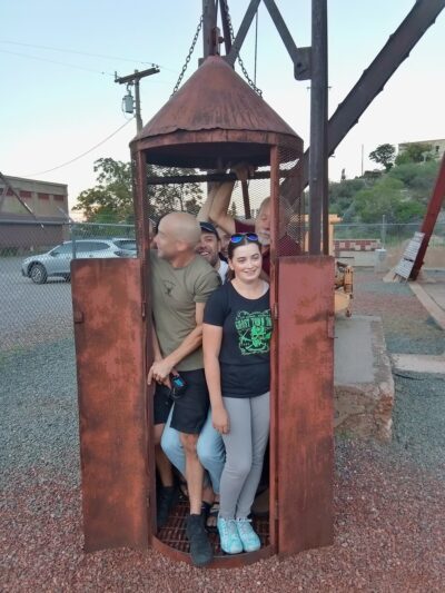 Jerome Public Parking - Jerome, AZ