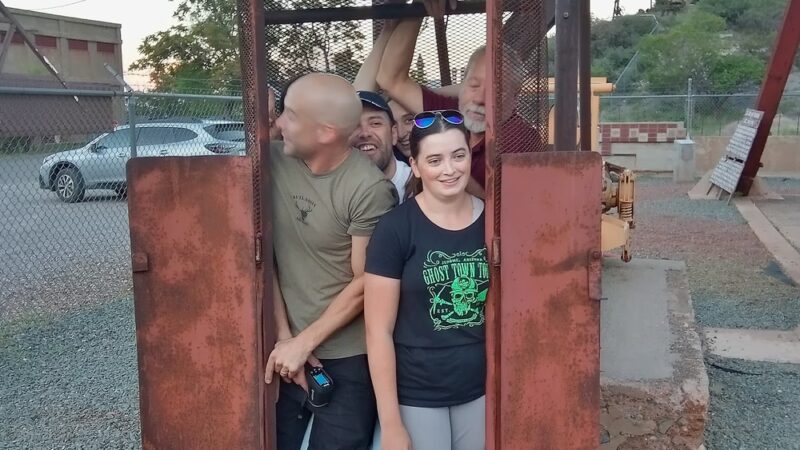 Jerome Public Parking - Jerome, AZ