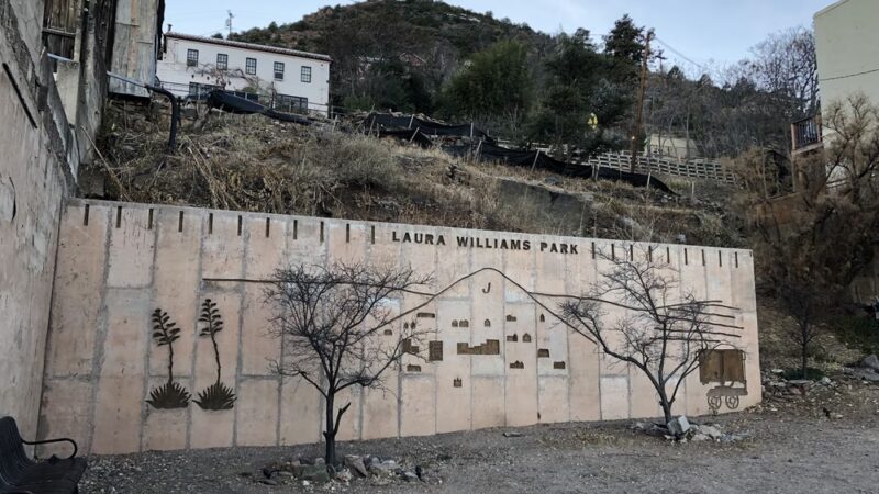 Laura Williams Park - Jerome, AZ