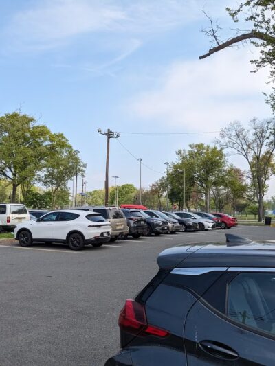 Parking lot Pickleball - Jersey City, NJ