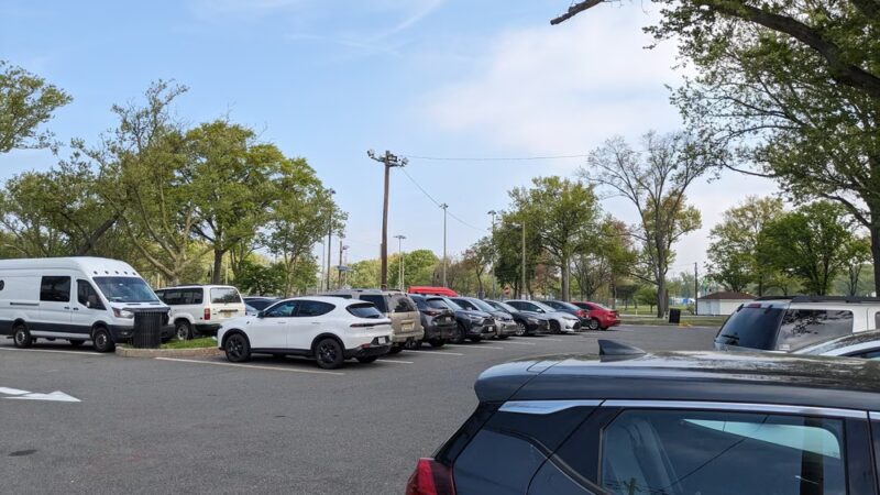 Parking lot Pickleball - Jersey City, NJ