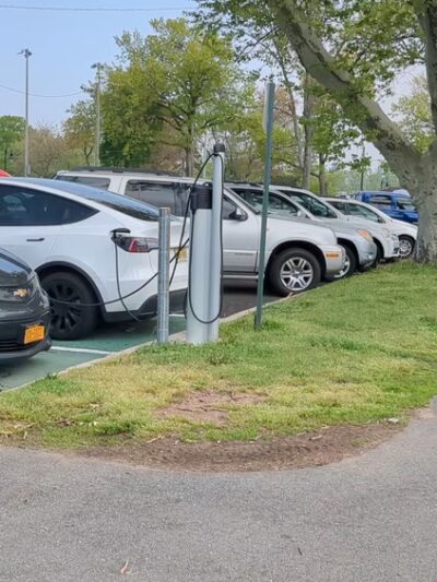 Parking lot Pickleball - Jersey City, NJ