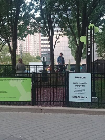 Rocky's Run Small Dog Park - Jersey City, NJ