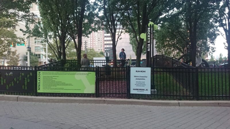 Rocky's Run Small Dog Park - Jersey City, NJ