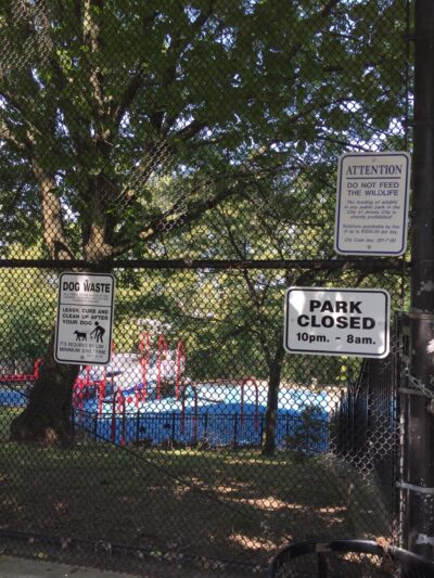 Terrace Avenue Park - Jersey City, NJ