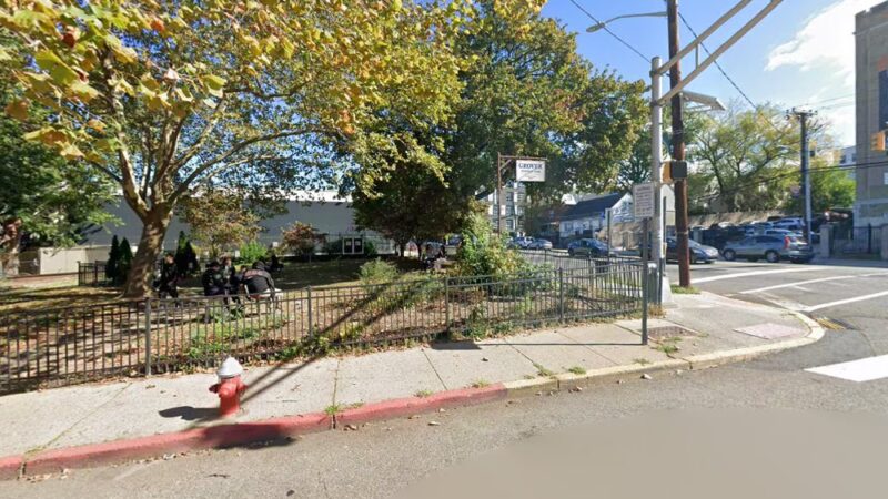 Lt Robert P. Grover Memorial Park. - Jersey City, NJ