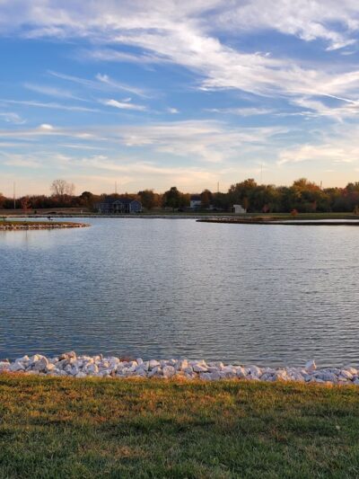 Wock Family Lake & Walking Trail - Jerseyville, IL