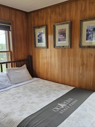 Great Salt Plains Cabin area - Jet, OK
